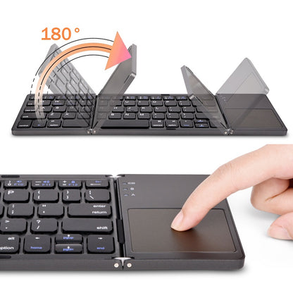 Folding Mini Keyboard Tablet Phone Computer Wireless Foldable Bluetooth Keyboard