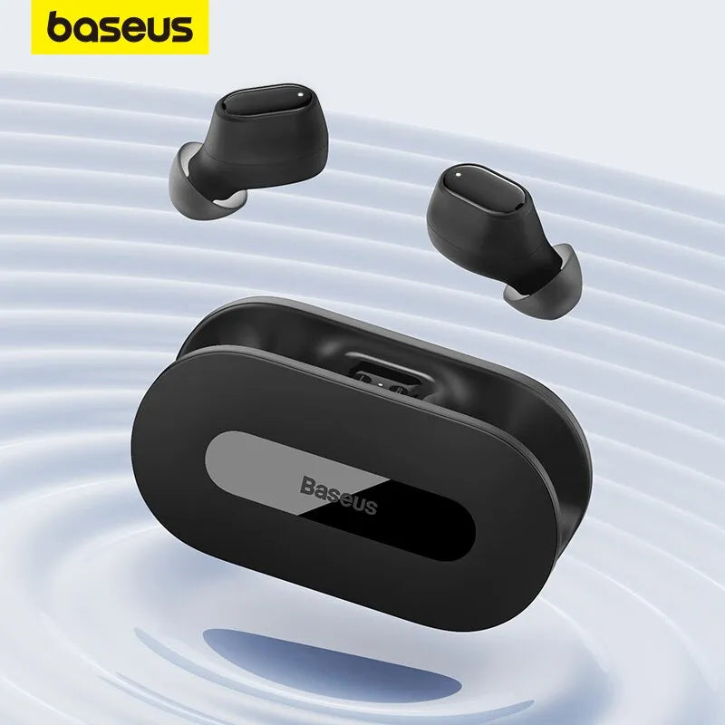 Baseus Bowie EZ10 TWS Earphones: Wireless Audio, Instant Connection