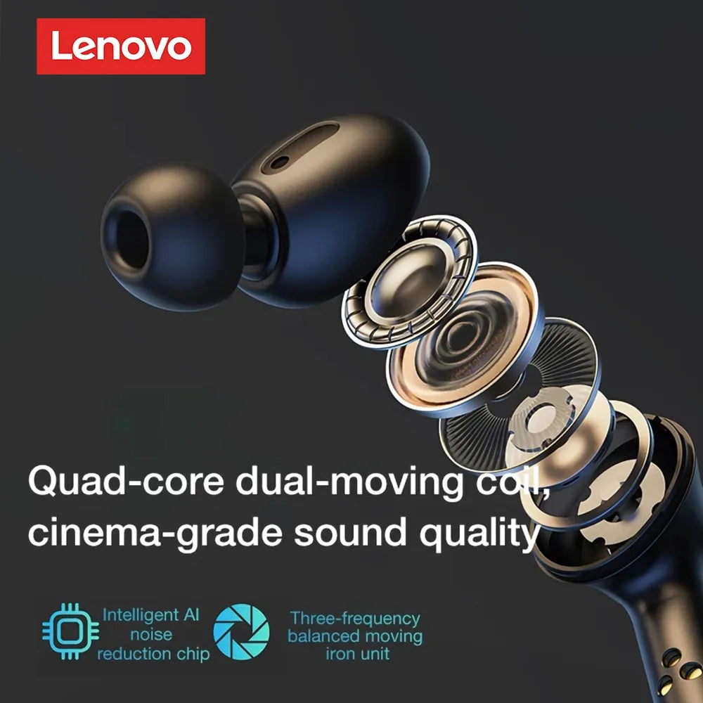 Lenovo LP3 Pro: Elevate Your Audio Experience with TWS Bluetooth 5.0, Immersive Gaming, and Hi-Fi Music Playback!