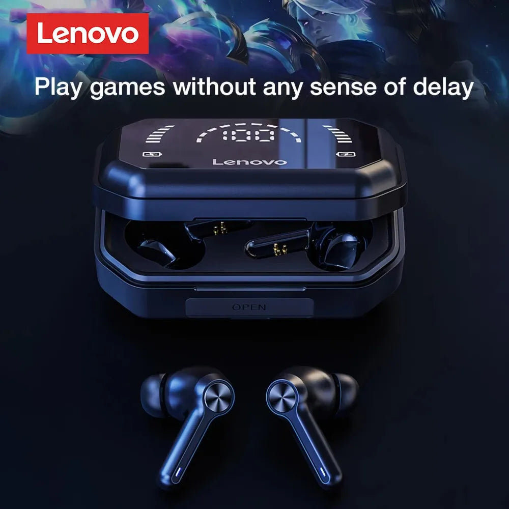 Lenovo LP3 Pro: Elevate Your Audio Experience with TWS Bluetooth 5.0, Immersive Gaming, and Hi-Fi Music Playback!