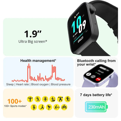 CoLMi P71 Smartwatch: Stay Connected, Stay Healthy