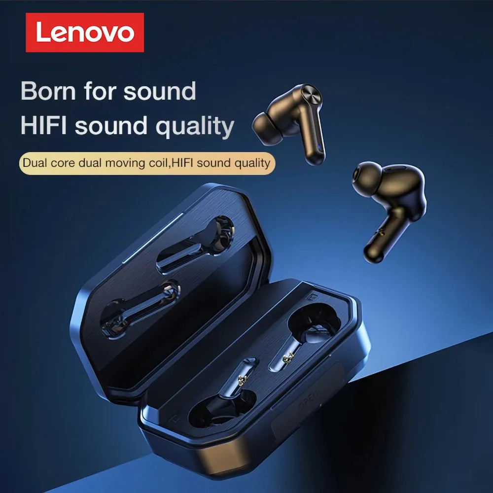 Lenovo LP3 Pro: Elevate Your Audio Experience with TWS Bluetooth 5.0, Immersive Gaming, and Hi-Fi Music Playback!