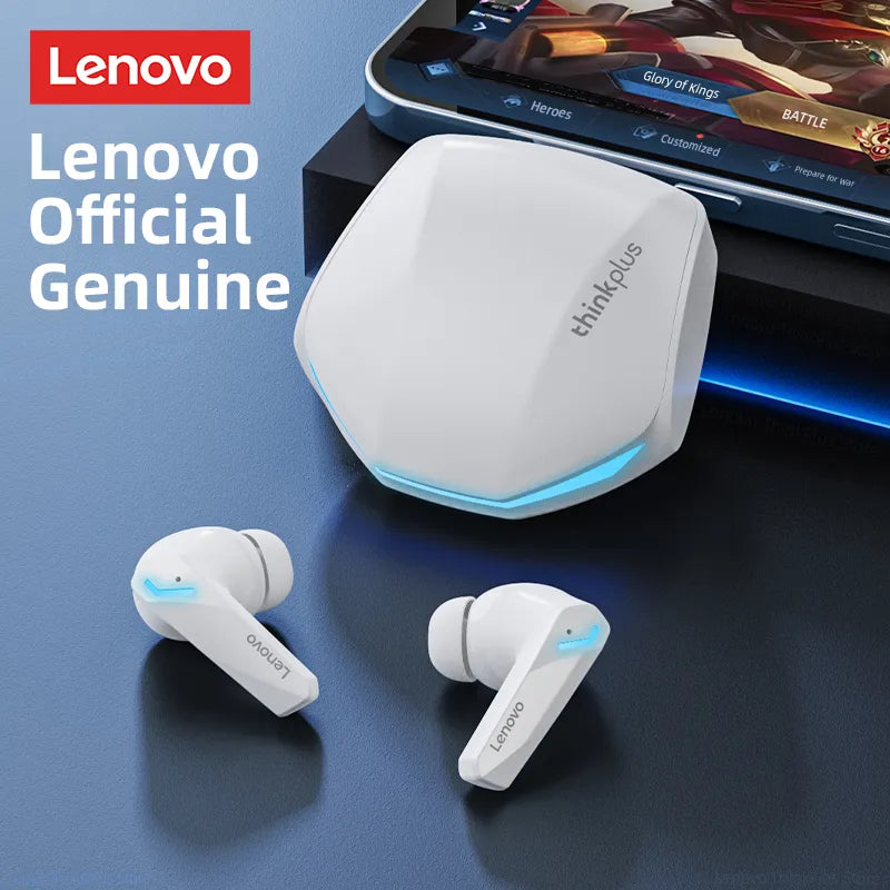 Lenovo GM2 Pro 5.3 - สุดยอดหูฟังไร้สายสำหรับการโทร HD ที่มีความหน่วงต่ำและการเล่นเกมสองโหมด!"