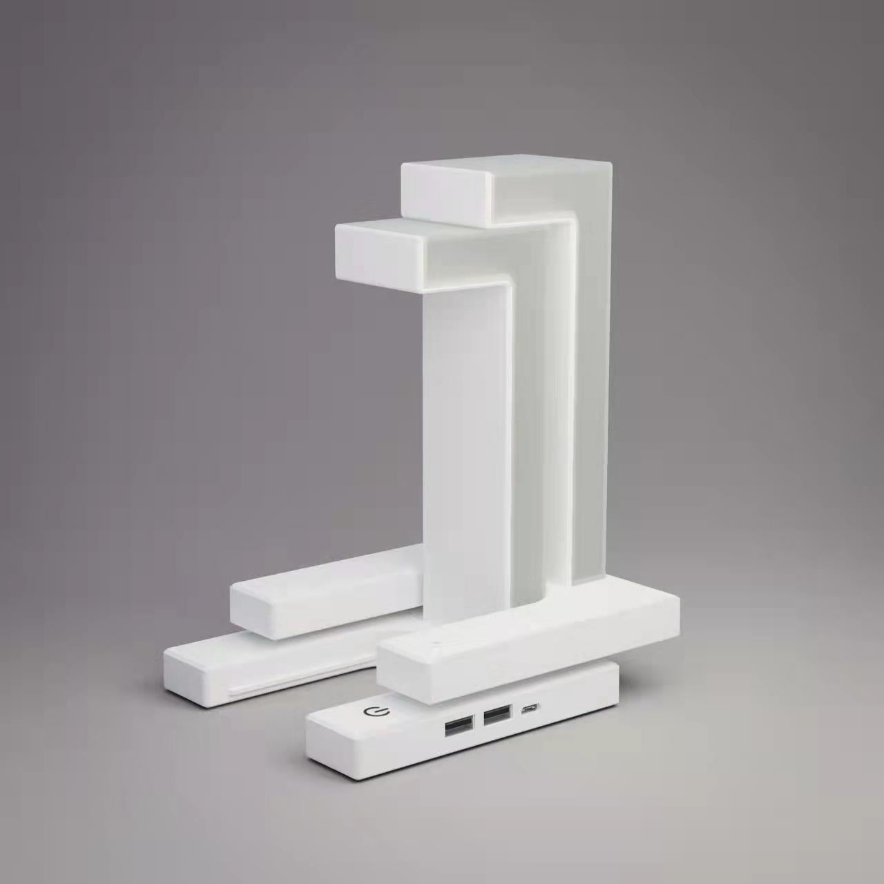 Levitating Mobile Device Charging Fixture: Illuminate and Charge with Style!